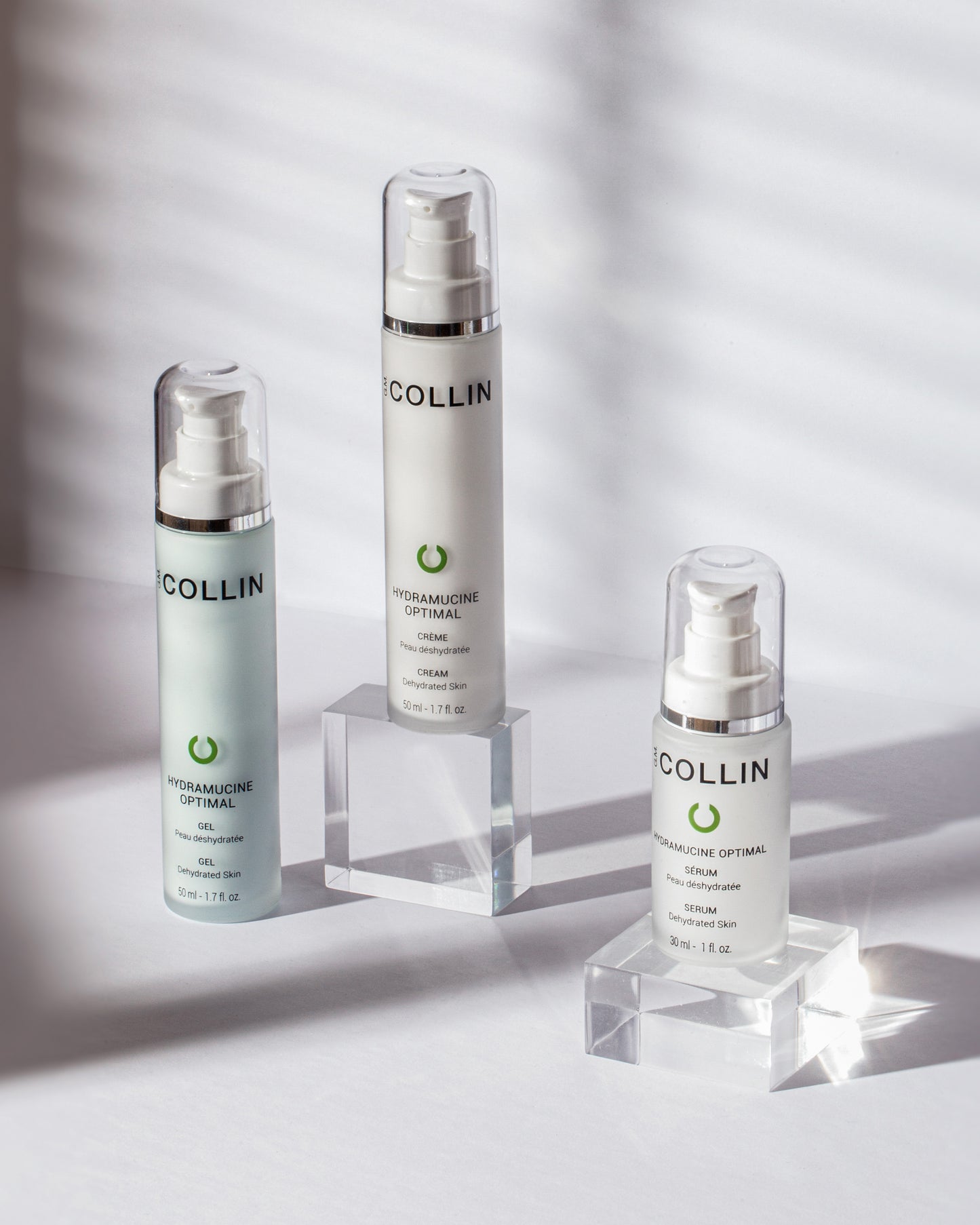 G.M. COLLIN HYDRAMUCINE OPTIMAL GEL | Mitrinošs Gels, 50 ml