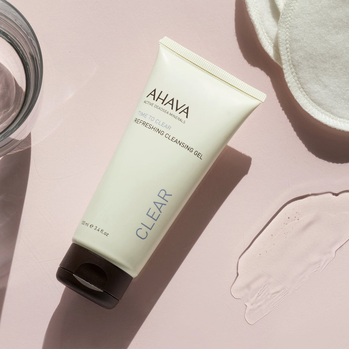 AHAVA TIME TO CLEAR REFRESHING CLEANSING GEL | Attīrošs Gels, 100ml