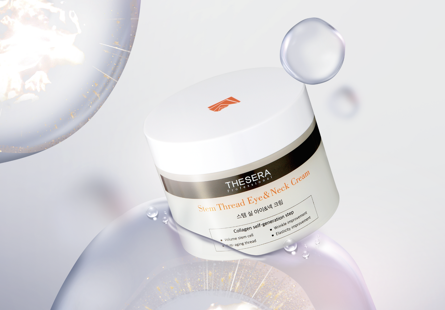 THESERA MELTING THREAD EYE & NECK CREAM | Acu un kakla krēms, 100 ml