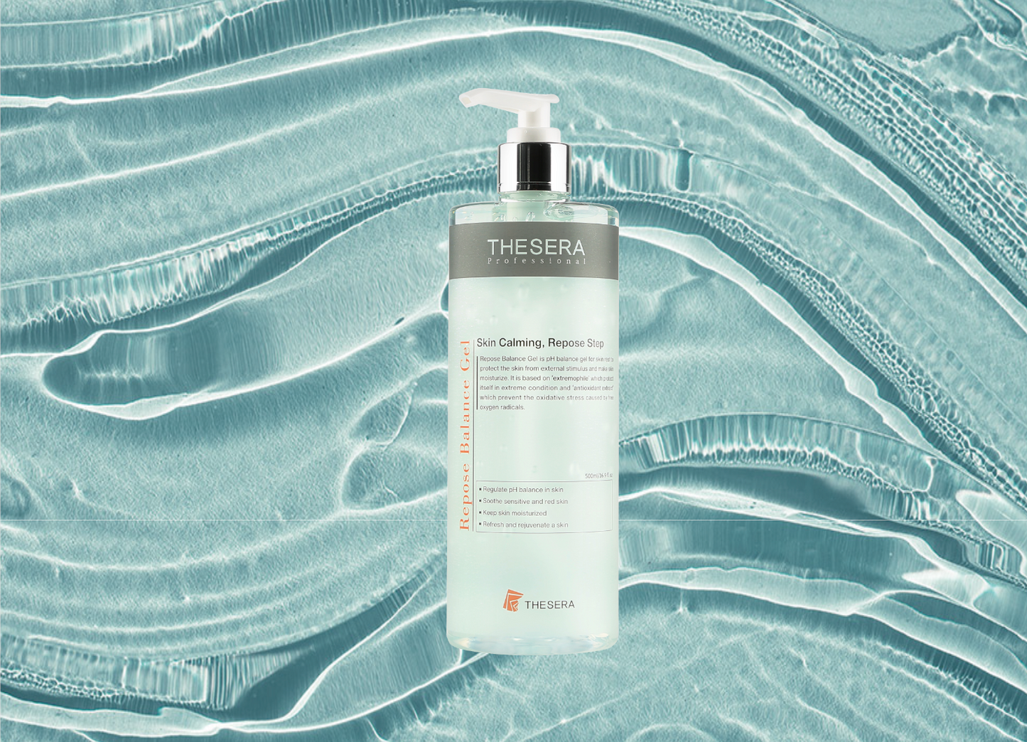 THESERA REPOSE BALANCE GEL | Atvēsinošs gels, 500 ml
