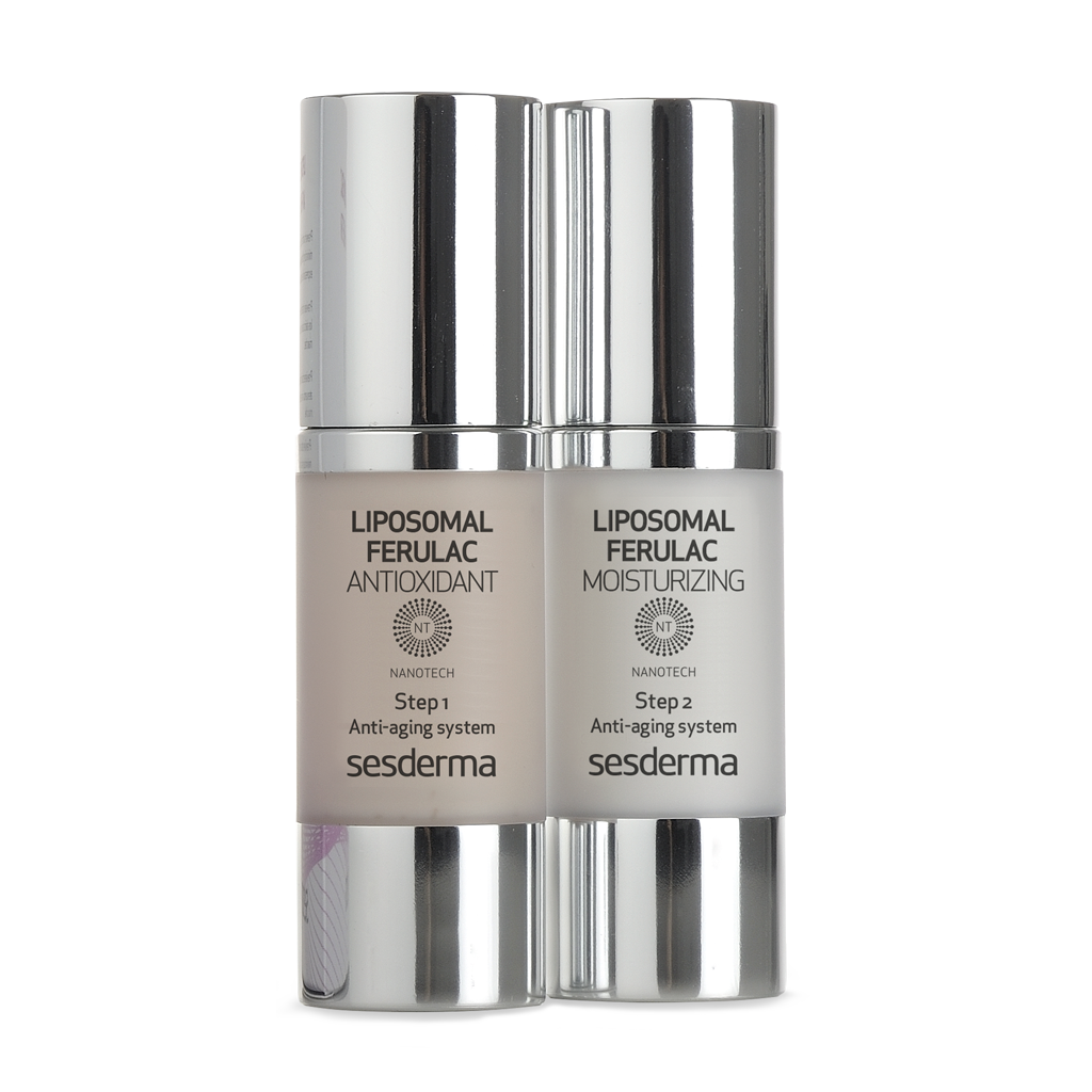 SESDERMA FERULAC ANTIAGE SYSTEM | Pretnovecošanas sistēma, 30 ml + 30 ml