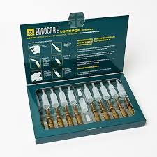 ENDOCARE TENSAGE AMPOULES | Nostiprinošas ampulas, 10x2 ml