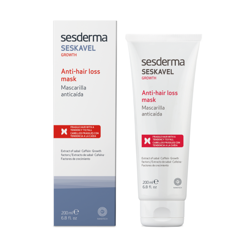 SESDERMA SESKAVEL ANTI-HAIR LOSS MASK | Anti-Matu Izkrišanas maska, 200 ml