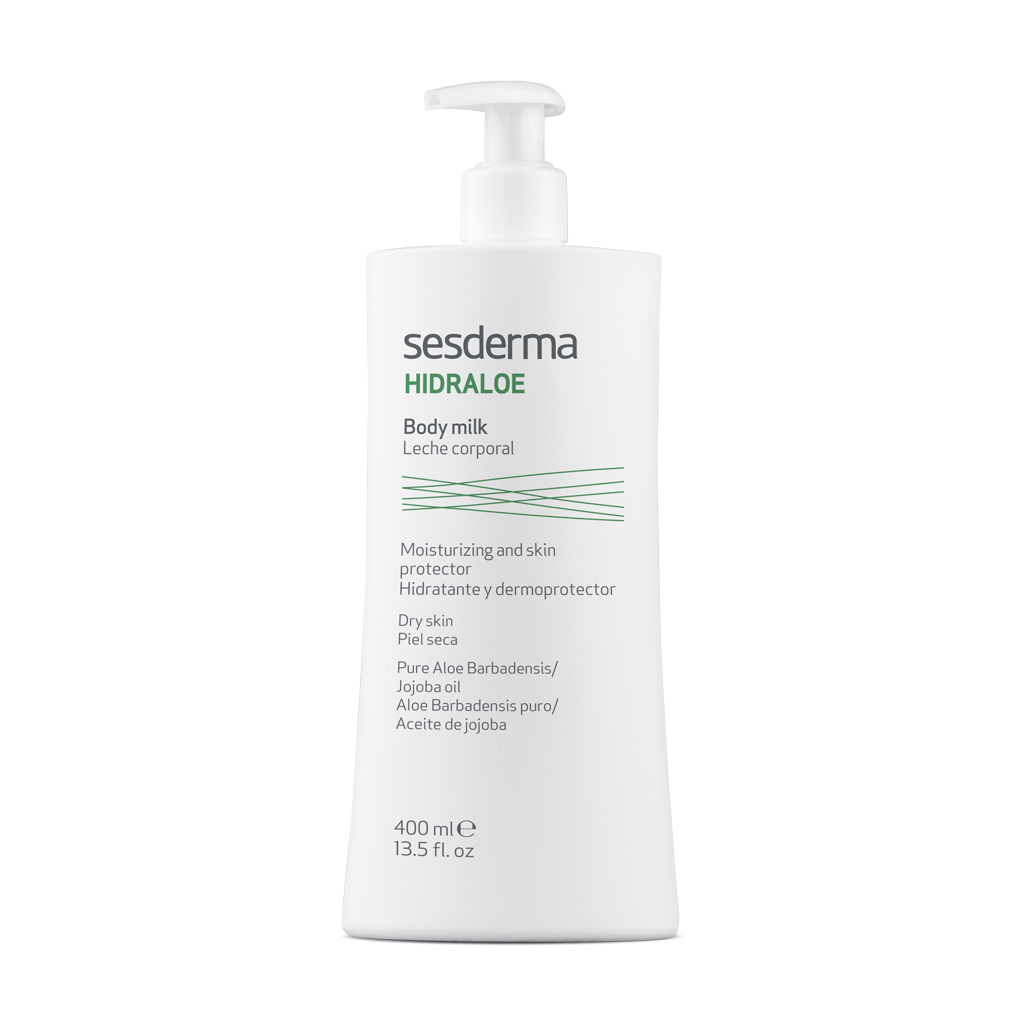 SESDERMA HIDRALOE BODY MILK | Ķermeņa pieniņš, 400 ml