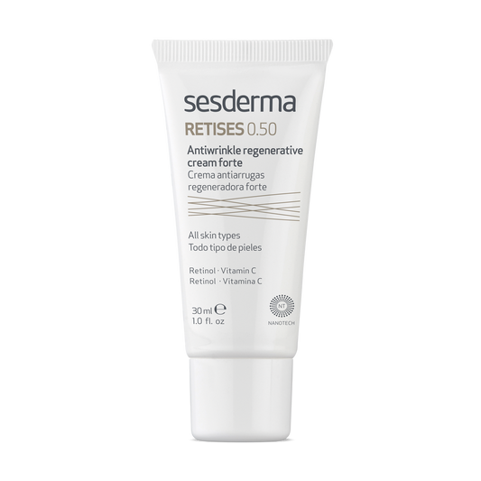 SESERMA RETISES ANTIWRINKLE REGENERATIVE CREAM FORTE | Antiaging krēms 0,5% 30 ml