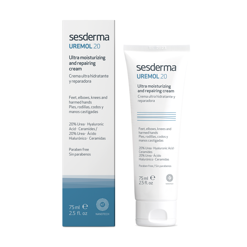 SESDERMA UREMOL 20 ULTRA MOISTURIZING AND REPAIRING CREAM | Īpaši mitrinošs un ādas atjaunojošs krēms, 75 ml