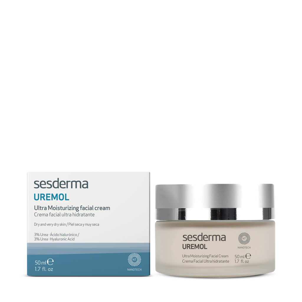 SESDERMA UREMOL ULTRA MOISTURIZING FACIAL CREAM | Mitrinošs krēms, 50 ml