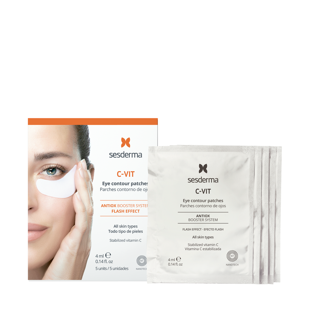 SESDERMA C-VIT EYE PATCHES | Acu patči, 5 gb.