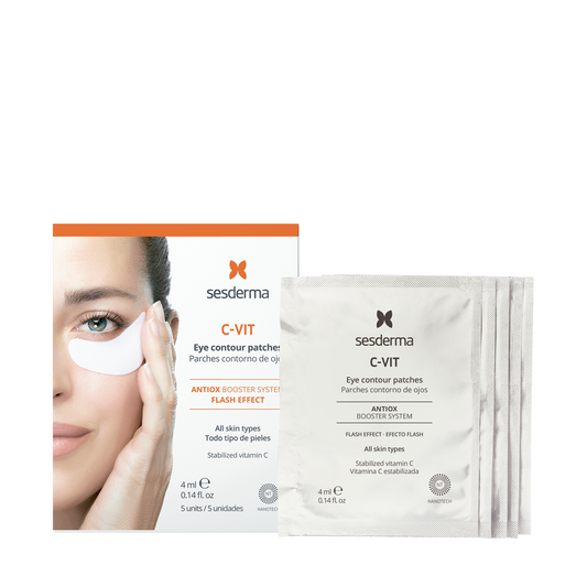 SESDERMA C-VIT EYE PATCHES | Acu patči, 5 gb.