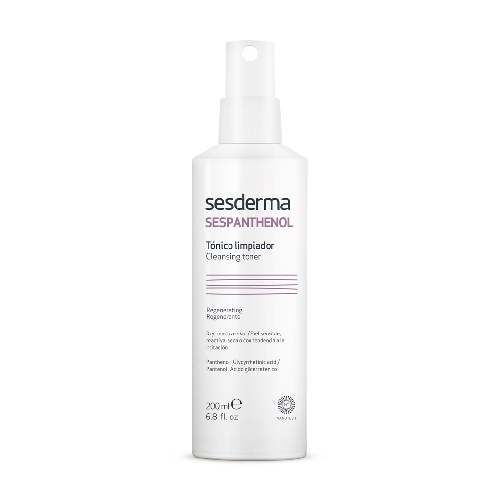SESDERMA SESPANTHENOL CLEANSING TONER | Attīrošs toniks, 200 ml