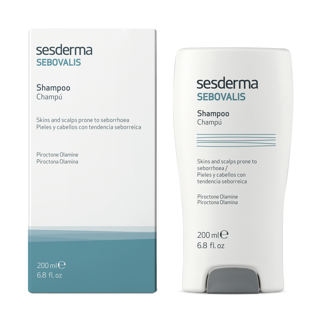 SESDERMA SEBOVALIS SHAMPOO | Šampūns, 200 ml