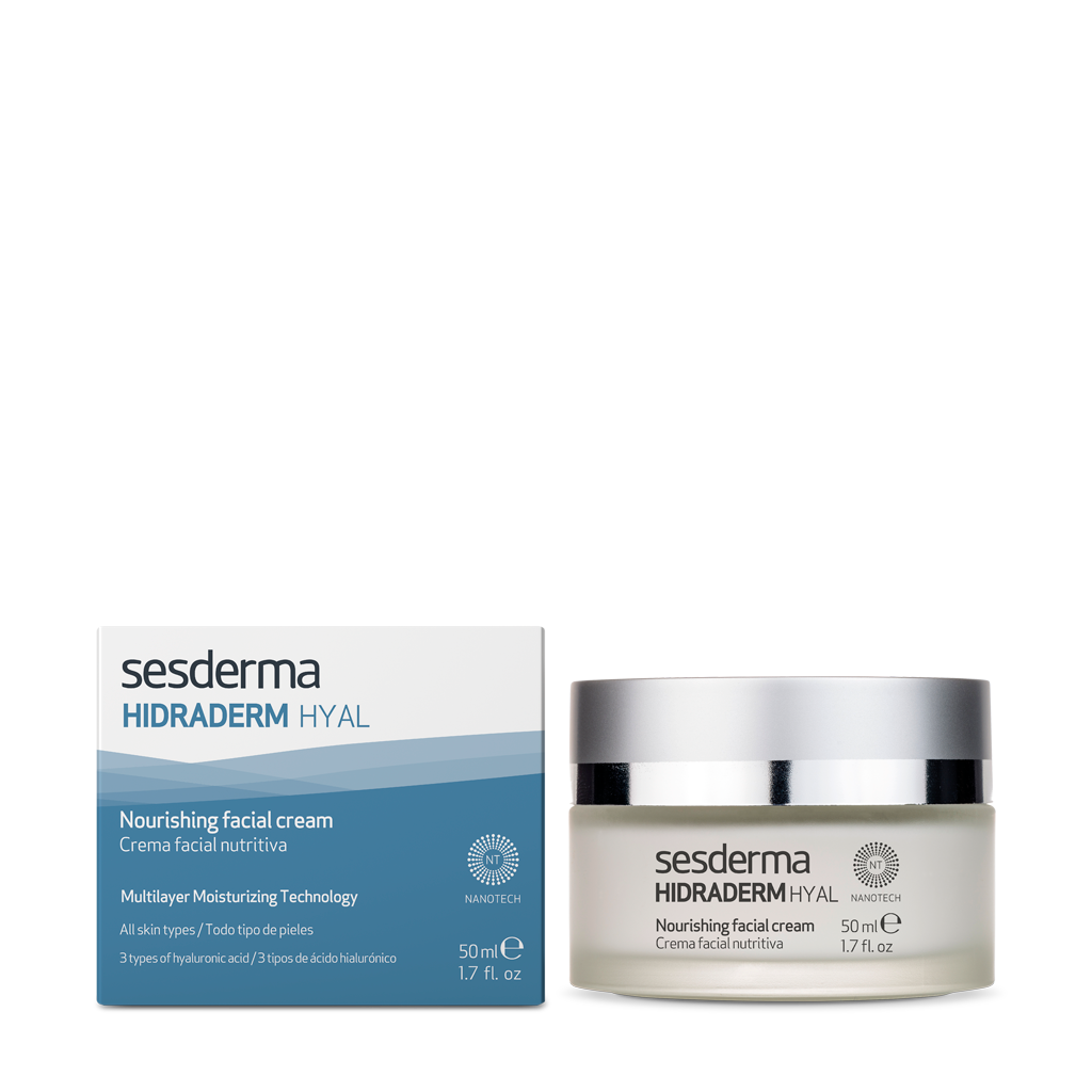 SESDERMA HIDRADERM HYAL MOISTURIZING CREAM | Barojošs krēms, 50 ml