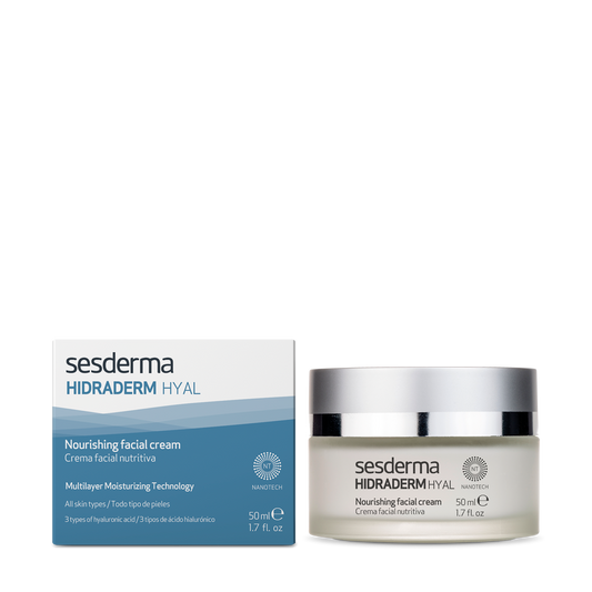 SESDERMA HIDRADERM HYAL MOISTURIZING CREAM | Barojošs krēms, 50 ml