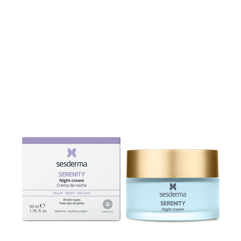 SESDERMA SERENITY NIGHT CREAM | Nakts krēms, 50 ml