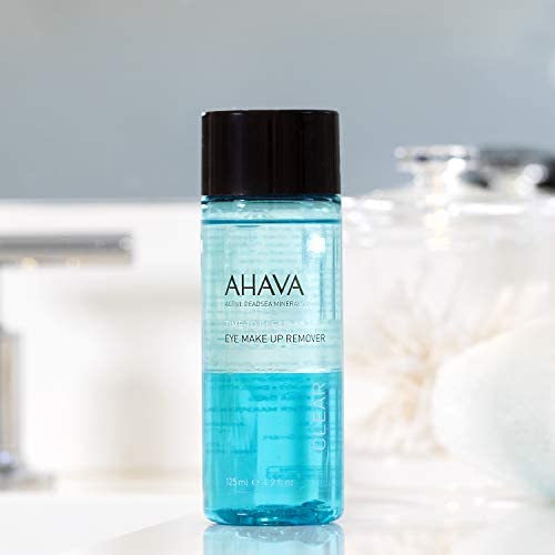 AHAVA TIME TO CLEAR EYE MAKE UP REMOVER | Acu Kosmētikas Noņemšanas Līdzeklis 125ml