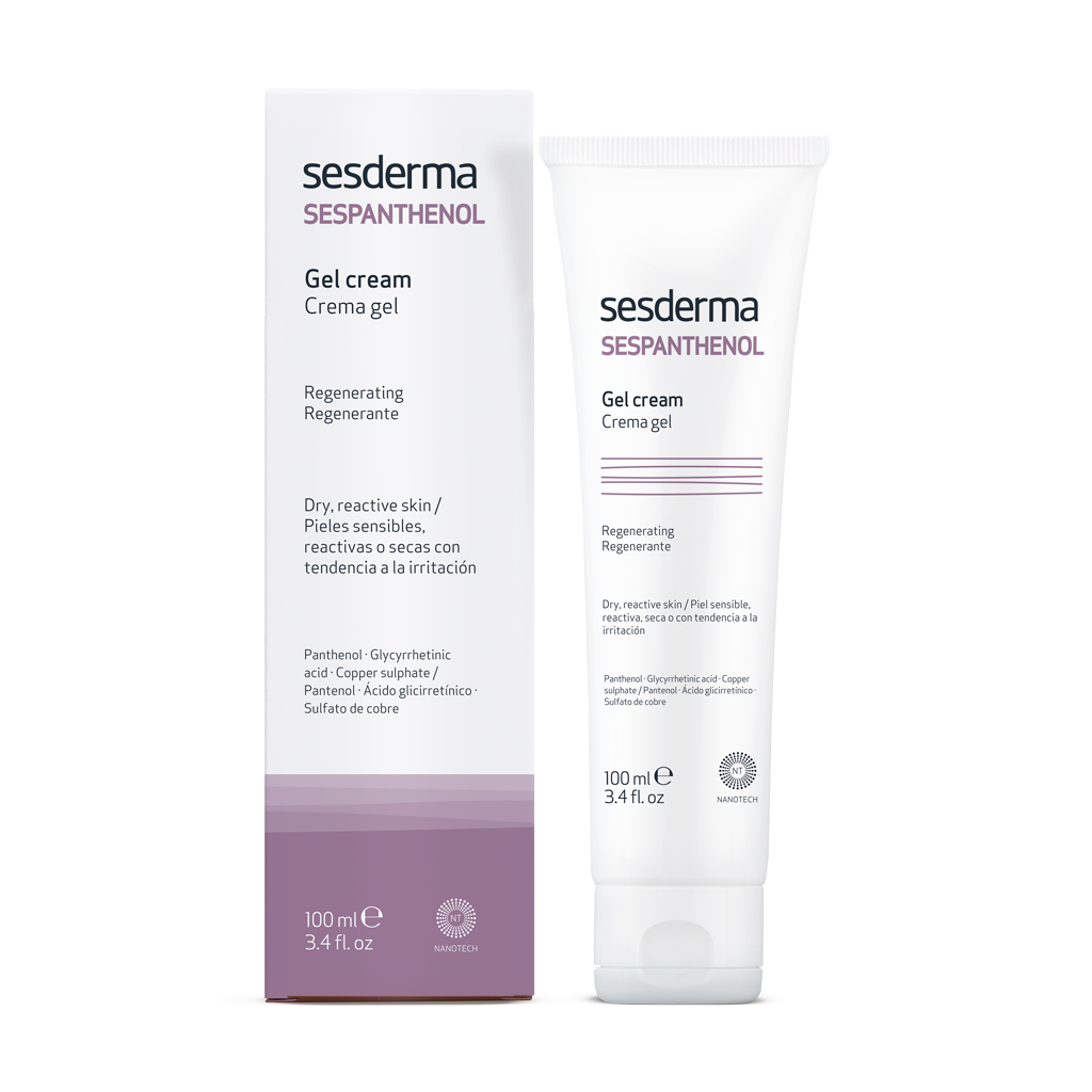 SESDERMA SESPANTHENOL GEL CREAM | Gelveida krēms, 100 ml