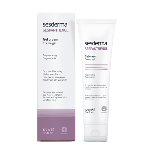 SESDERMA SESPANTHENOL GEL CREAM | Gelveida krēms, 100 ml