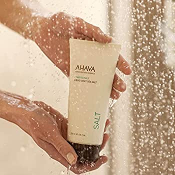 AHAVA DEADSEA SALT LIQUID SALT | Šķidrais Sāls Gels, 200ml