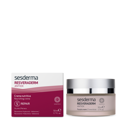 SESDERMA RESVERADERM ANTIOX NOURISHING CREAM | Barojošs sejas krēms, 50 ml