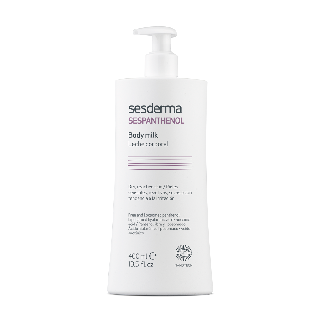 SESDERMA SESPANTHENOL BODY MILK | Ķermeņa krēms, 400 ml