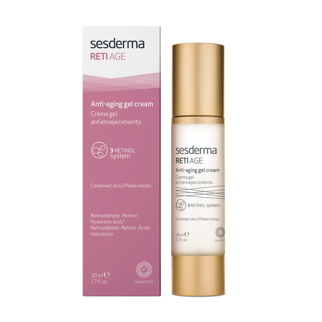 SESDERMA RETI AGE GEL CREAM | Sejas gelveida krēms, 50 ml