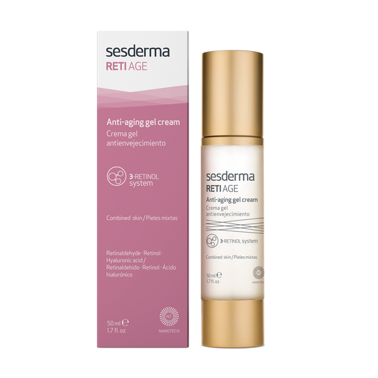 SESDERMA RETI AGE GEL CREAM | Sejas gelveida krēms, 50 ml