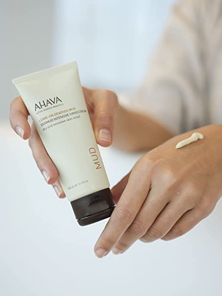AHAVA DEADSEA MUD DERMUD HAND CREAM | Roku Krēms, 100ml