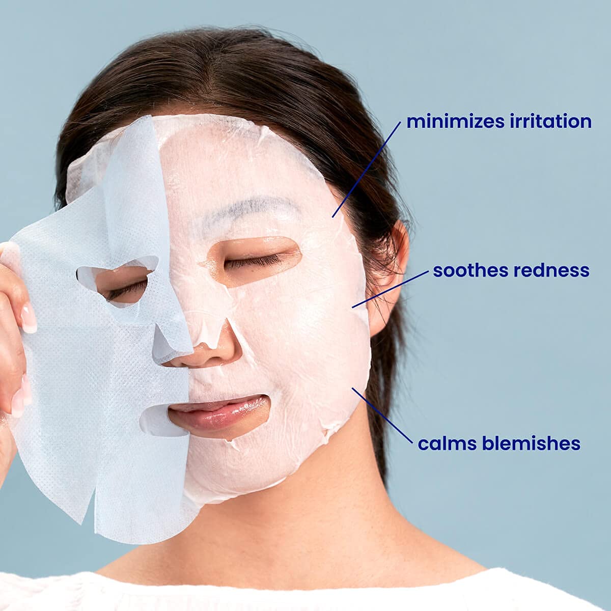 PEPPLUS PEPSOLUTION FACE MASK | Sejas maska, 25 g