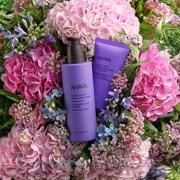 AHAVA DEADSEA WATER SPRING BLOSSOM SHOWER GEL | Dušas Želeja, 200ml