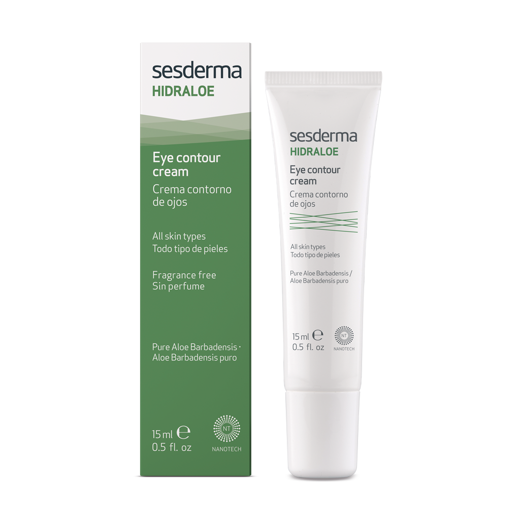 SESDERMA HIDRALOE EYE CONTOUR CREAM | Acu krēms, 15 ml