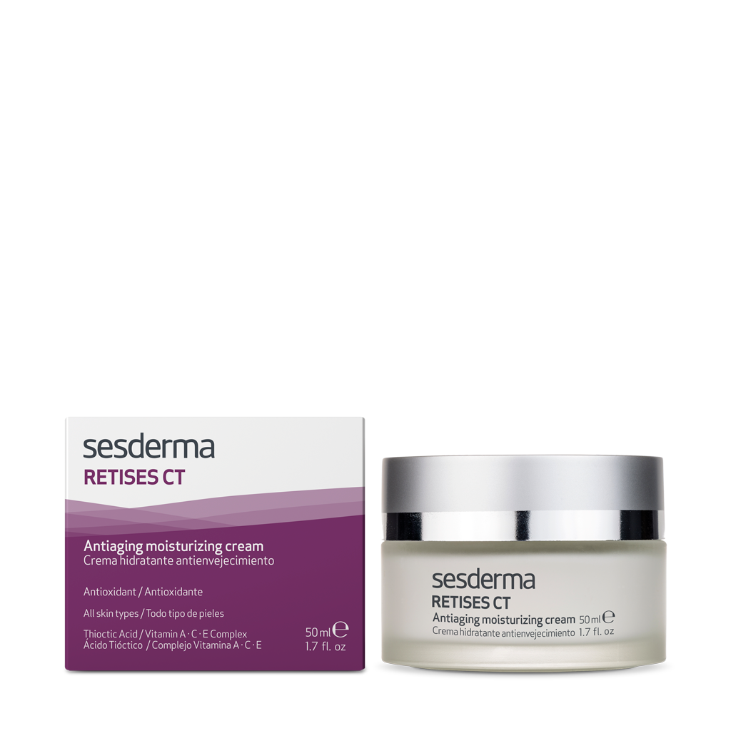 SESDERMA RETISES CT ANTIAGING MOISTURIZING CREAM | Pretnovecošanas mitrinošs krēms, 50 ml
