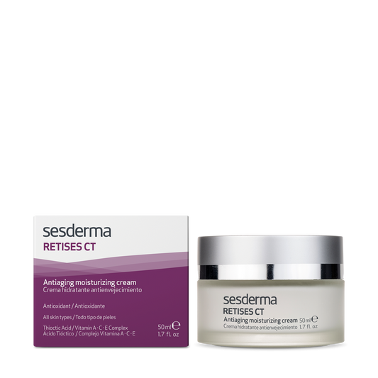 SESDERMA RETISES CT ANTIAGING MOISTURIZING CREAM | Pretnovecošanas mitrinošs krēms, 50 ml