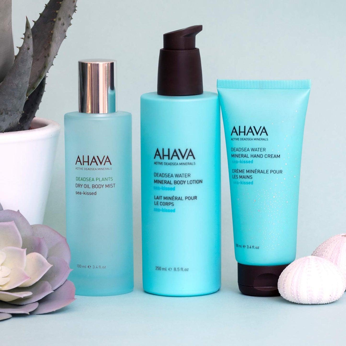 AHAVA DEADSEA WATER SEA-KISSED LOTION | Ķermeņa losjons, 250ml
