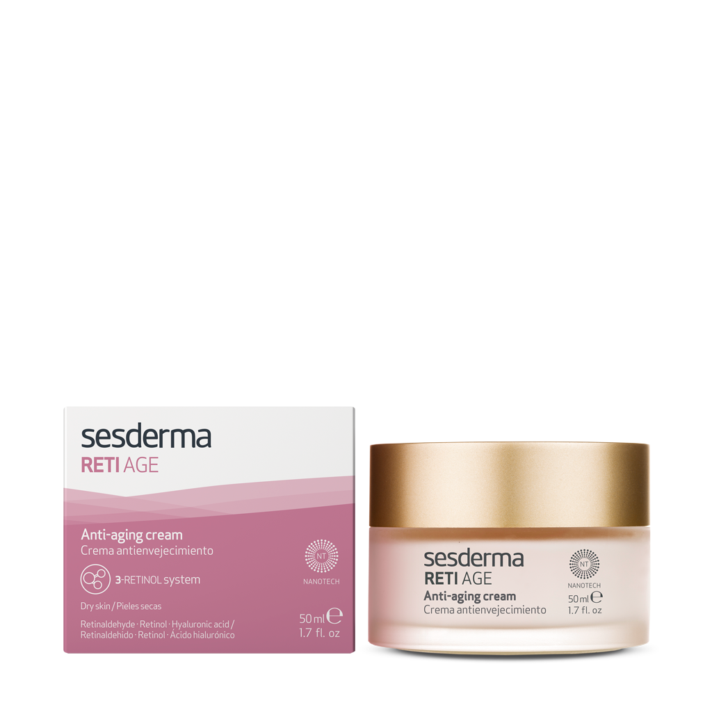 SESDERMA RETI AGE ANTI-AGING CREAM | Sejas krēms, 50 ml