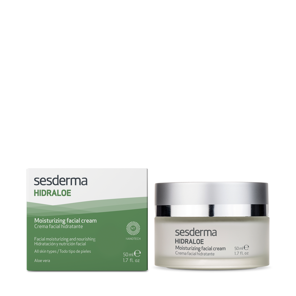 SESDERMA HIDRALOE MOISTURIZING FACIAL CREAM | Mitrinošs sejas krēms, 50 ml