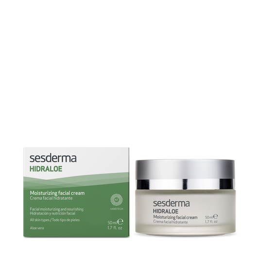 SESDERMA HIDRALOE MOISTURIZING FACIAL CREAM | Mitrinošs sejas krēms, 50 ml