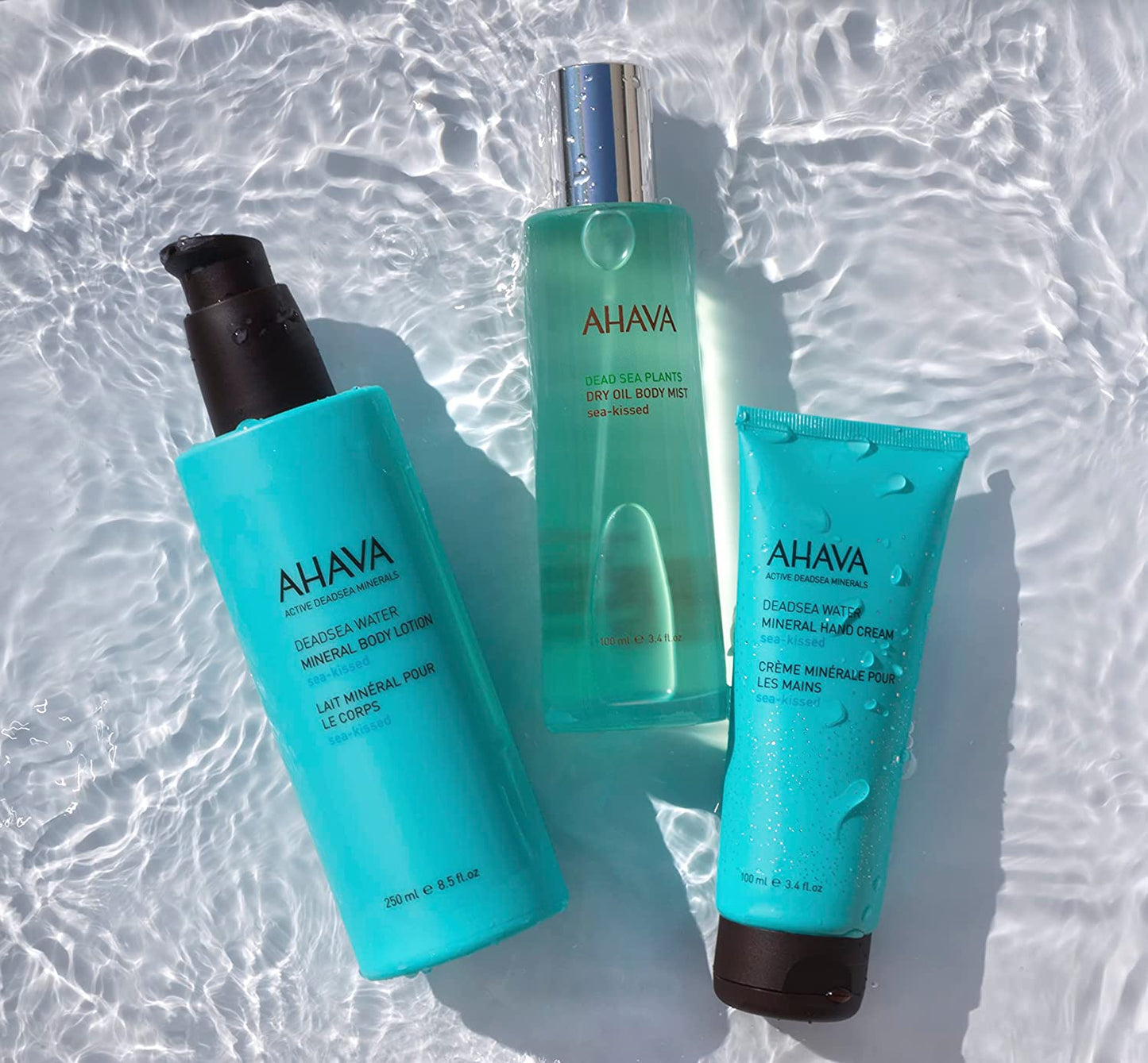 AHAVA DEADSEA PLANTS SEA-KISSED DRY OIL | Sausā ķermeņa eļļa, 100ml