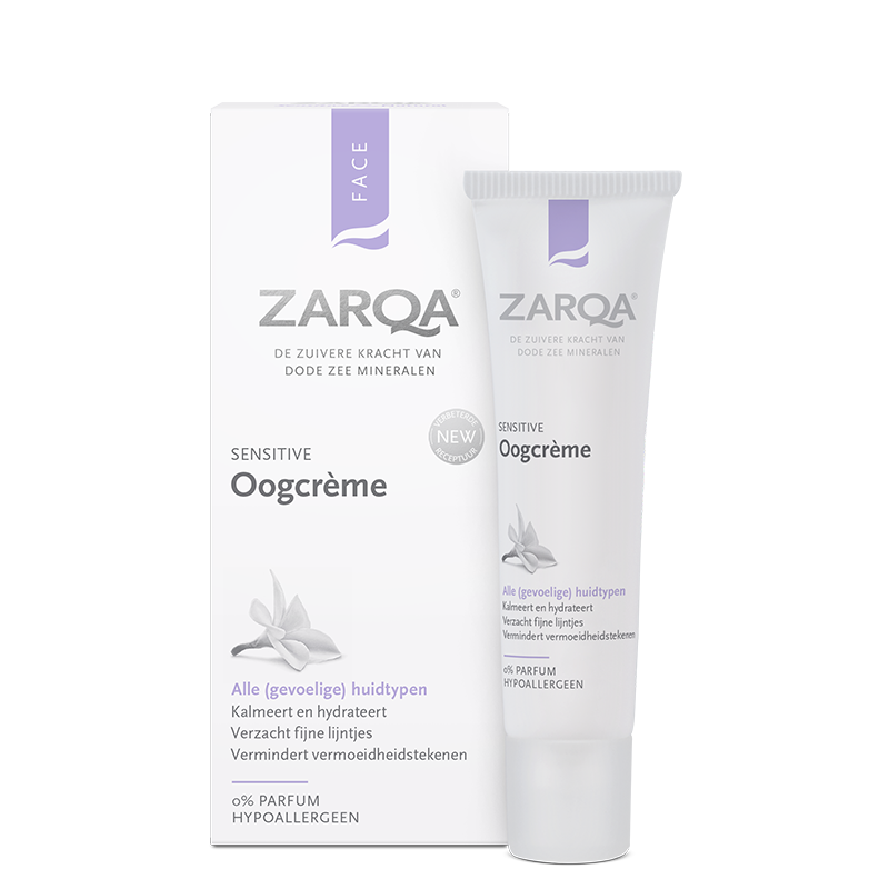 ZARQA SENSITIVE EYE CREAM | Acu krēms jutīgai ādai, 15 ml
