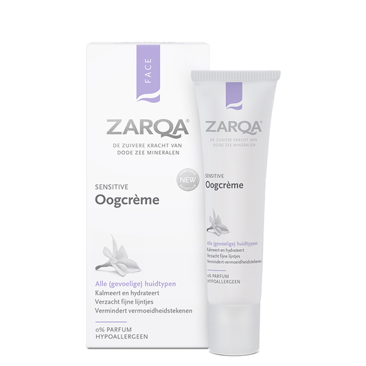 ZARQA SENSITIVE EYE CREAM | Acu krēms jutīgai ādai, 15 ml