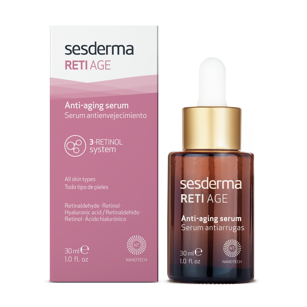 SESDERMA RETI AGE LIPOSOMAL SERUM | Liposomāls serums, 30 ml
