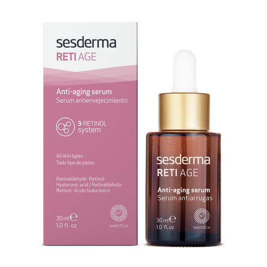 SESDERMA RETI AGE LIPOSOMAL SERUM | Liposomāls serums, 30 ml