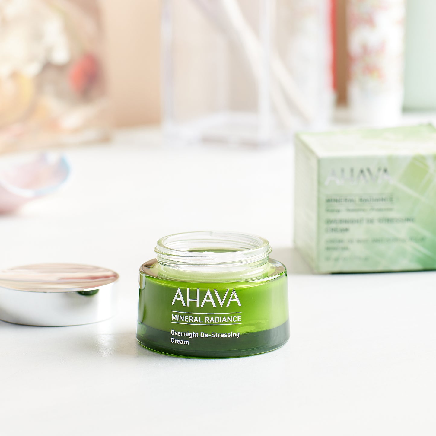 AHAVA MINERAL RADIANCE NIGHT CREAM | Nakts Krēms 50ml