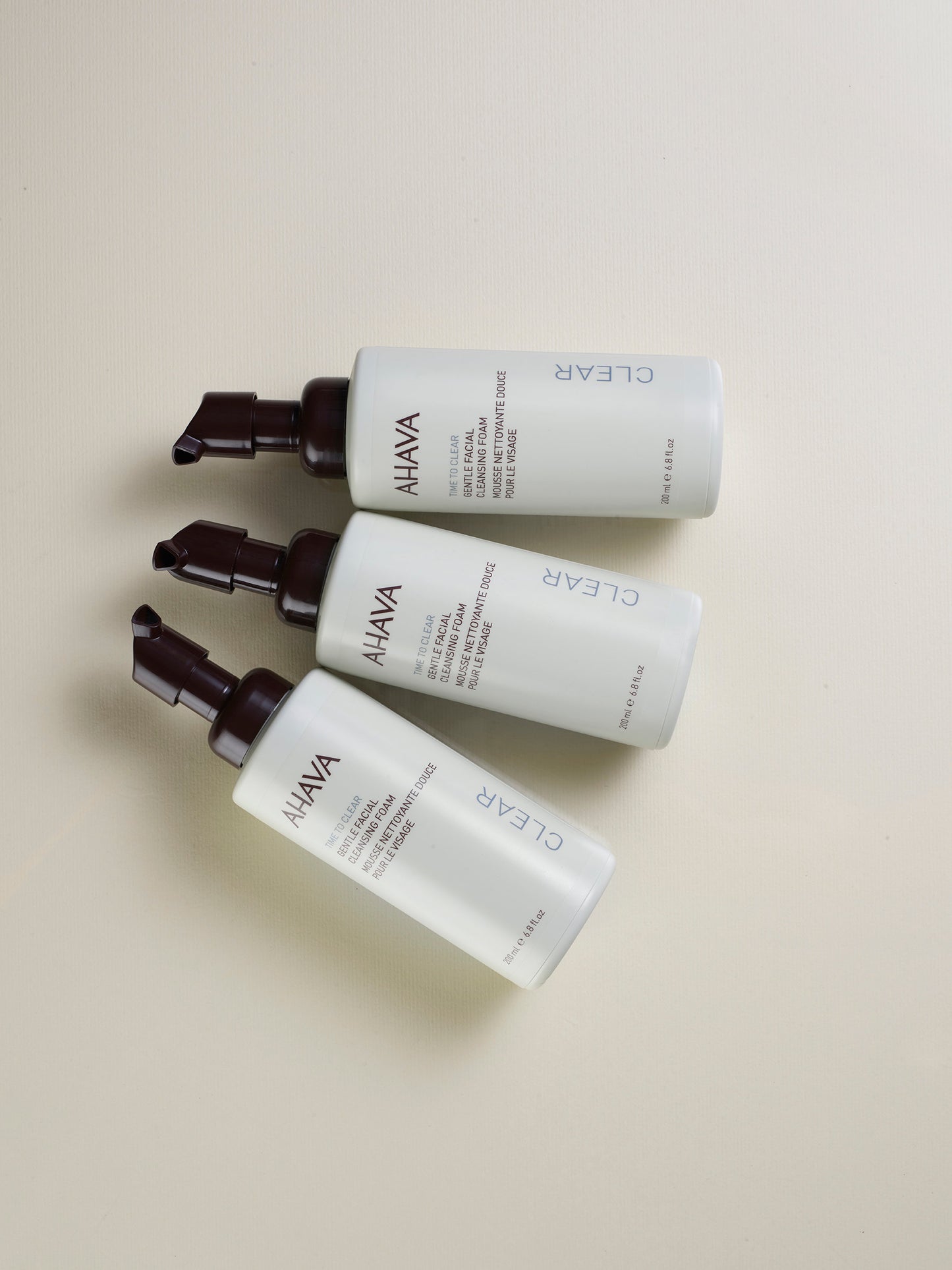 AHAVA TIME TO CLEAR GENTLE CLEANSING FOAM | Attīrošas putas, 200ml