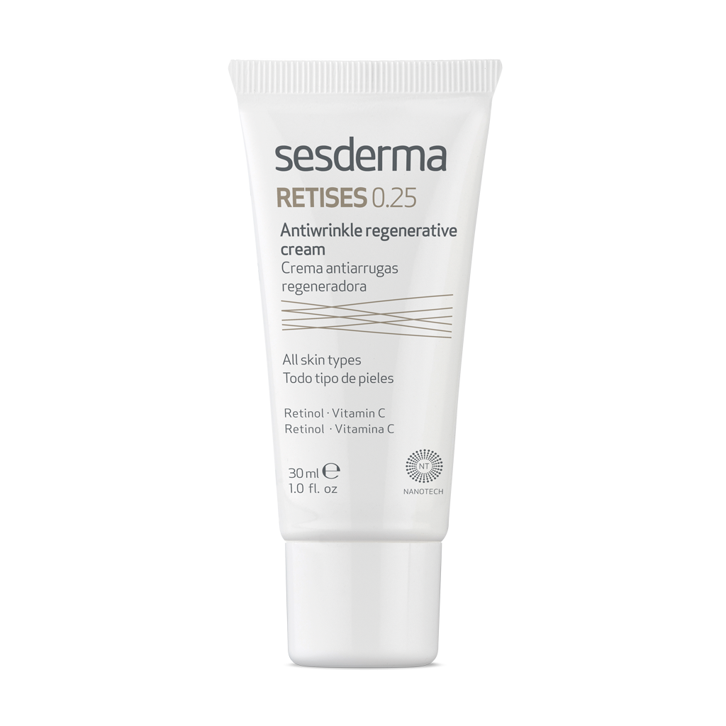 SESDERMA RETISES ANTIWRINKLE REGENERATIVE CREAM | Antiaging krēms 0,25%, 30 ml