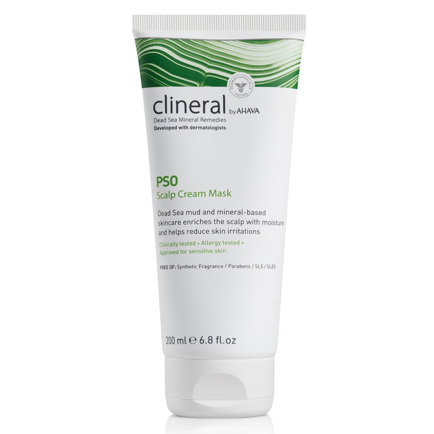 CLINERAL PSO SCALP CREAM MASK | Krēma-maska galvas ādai, 200 ml