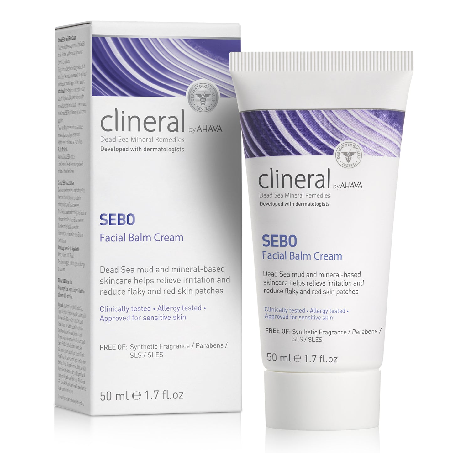 CLINERAL SEBO FACIAL BALM CREAM | sejas krēms, 50 ml