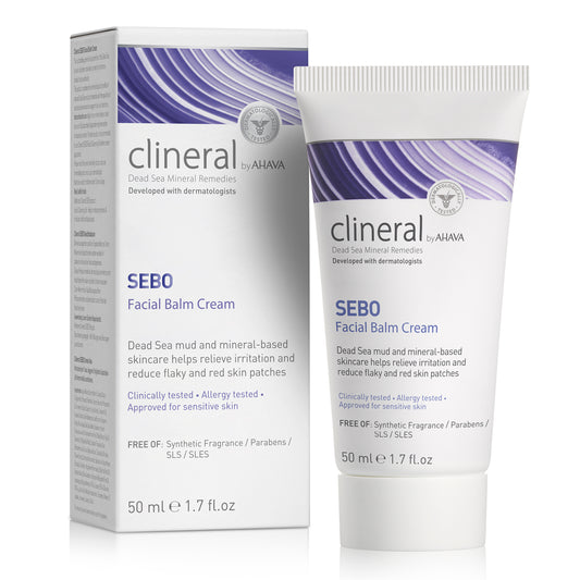 CLINERAL SEBO FACIAL BALM CREAM | sejas krēms, 50 ml