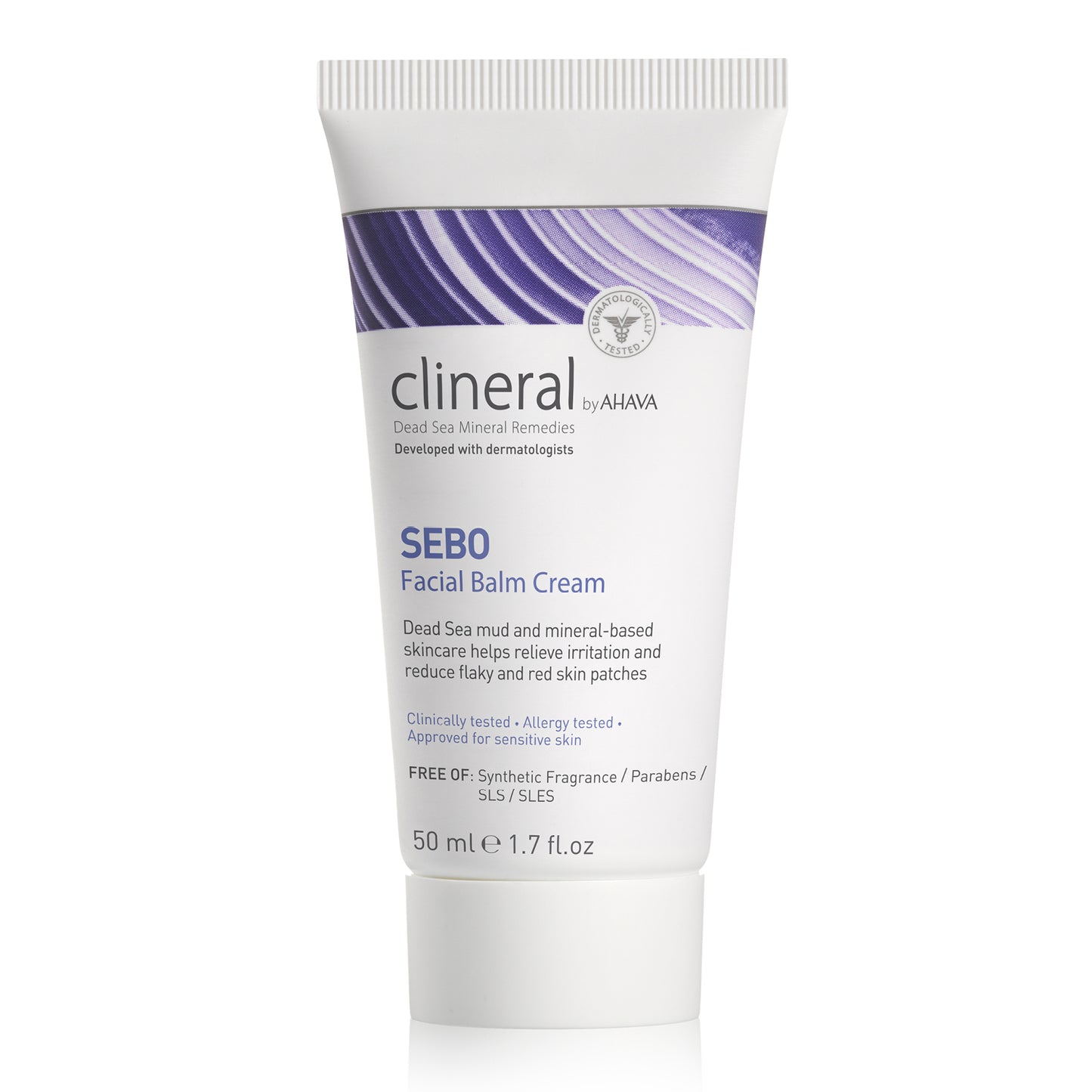 CLINERAL SEBO FACIAL BALM CREAM | sejas krēms, 50 ml