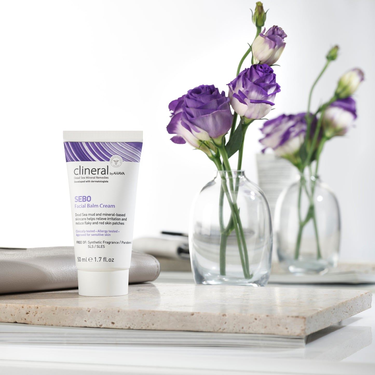 CLINERAL SEBO FACIAL BALM CREAM | sejas krēms, 50 ml