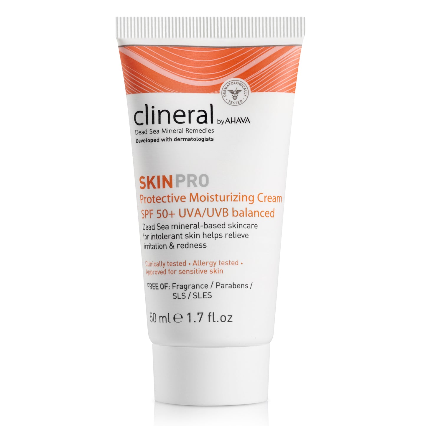 CLINERAL SKINPRO PROTECTIVE MOISTURIZING CREAM SPF50 | krēms SPF50, 50 ml